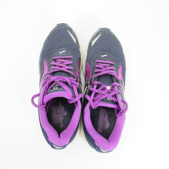 Brooks Ravenna 8 Running Shoe Womens (Size 8) 1202381B454 Blue Purple White - Picture 6 of 9